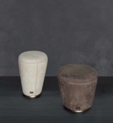 Пуф цвета слоновой кости - mrgn/0208