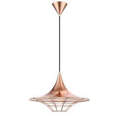 Люстра Shield медная - sef/2475