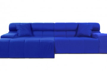 Ярко-синий модульный диван - mdgh/0149
