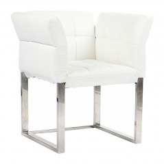 Белоснежное современное кресло - mdgh/0474