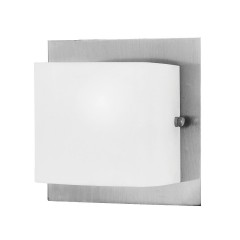 Бра Traffic с 1 плафоном серебристое - sef/2105