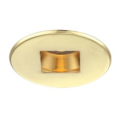 Круглый спот Chance позолоченный - sef/0246