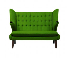 Маленький зеленый диванчик - mdgh/0812