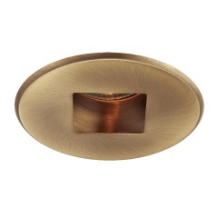 Круглый спот Chance темно-бронзовый - sef/0243