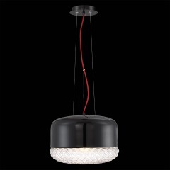 Люстра Patrisia maxi черная - sef/1065