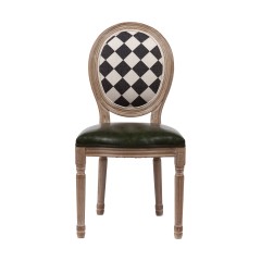 Стул в комбинированной обивке - mdgh/0919