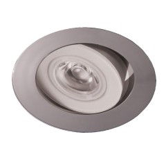 Круглый светильник цвета кофе с молоком - sef/0120