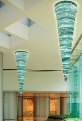 Люстра Star turquoise long - pvt/011