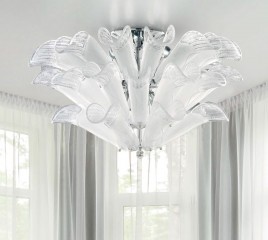Люстра Petals white mini - pvt/193