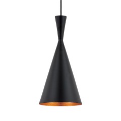 Люстра Skirt черная - sef/0924