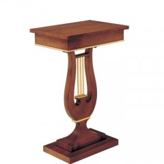 Консоль с лирой - mcst/0103