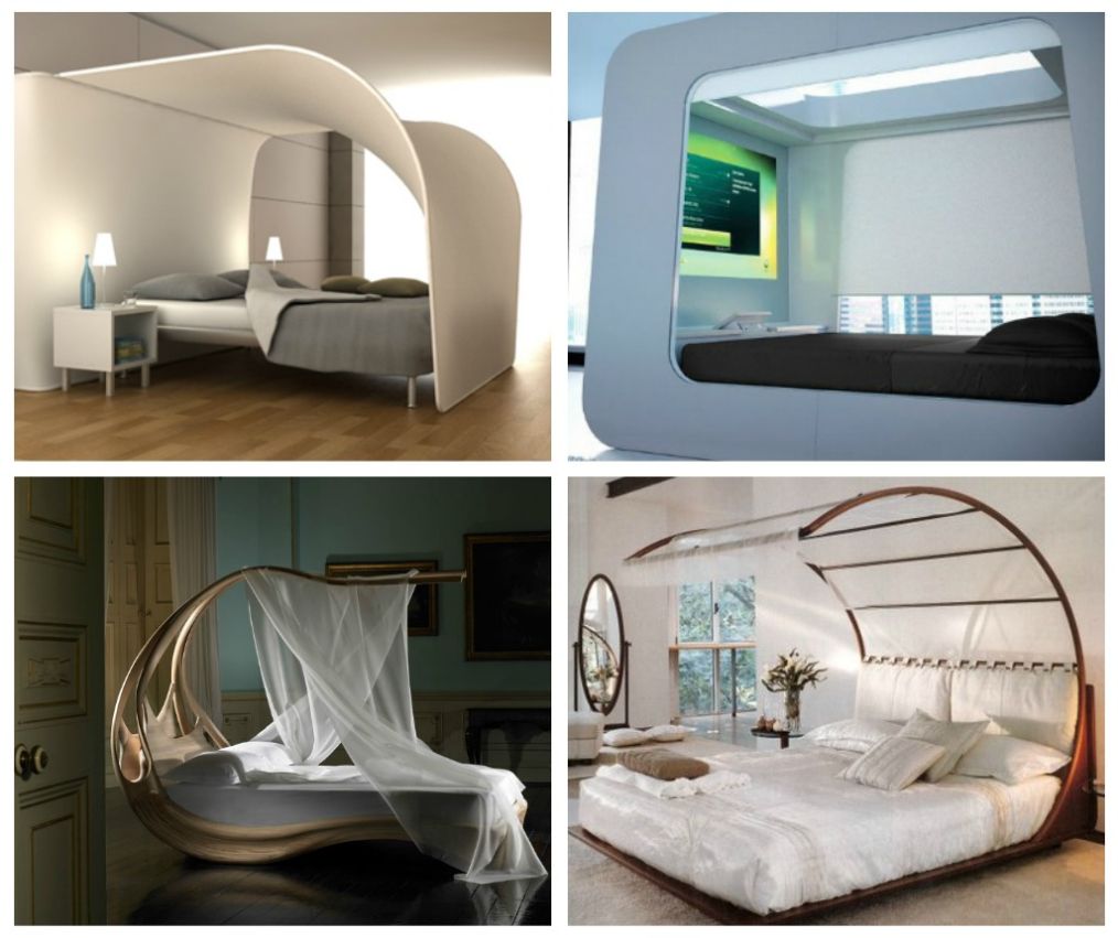 Кровать с балдахином Дизайн
